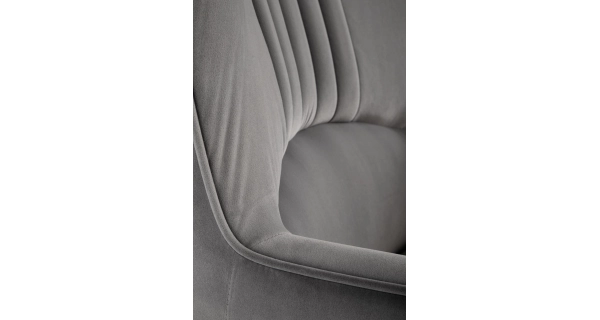 Křeslo BEDEN, šedá