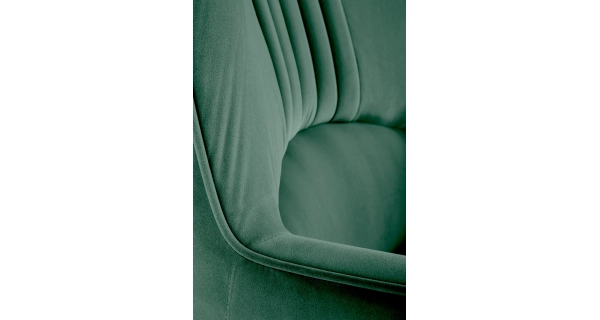 Křeslo BEDEN, tmavě zelená