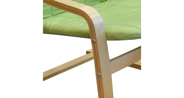 Křeslo BELLECOTE, zelené