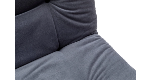 Křeslo BRAVO, šedá