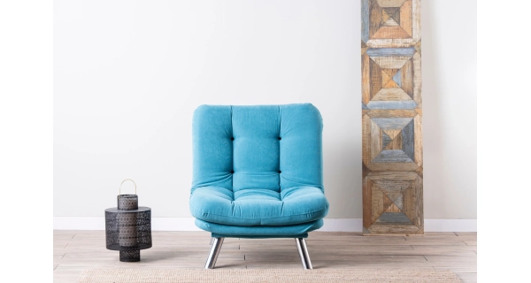 Křeslo BRAVO, tyrkysová