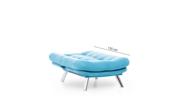 Křeslo BRAVO, tyrkysová