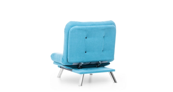 Křeslo BRAVO, tyrkysová