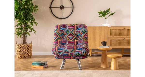 Křeslo BRAVO, vícebarevná