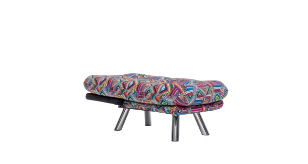 Křeslo BRAVO, vícebarevná