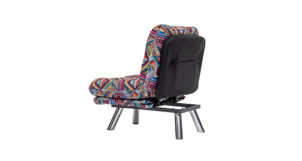 Křeslo BRAVO, vícebarevná