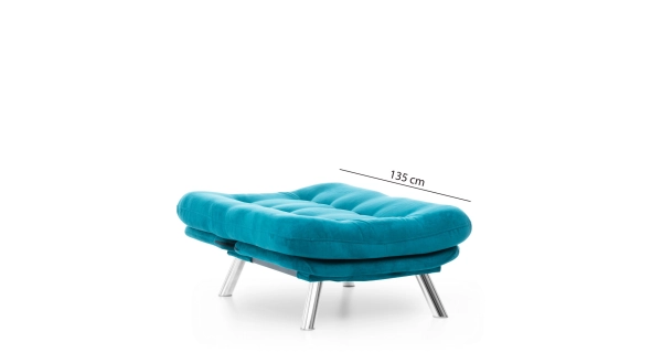 Křeslo BRAVO, zelená