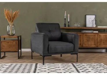 Křeslo BRRESO, antracit