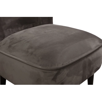 Křeslo CHADA, tmavě šedé