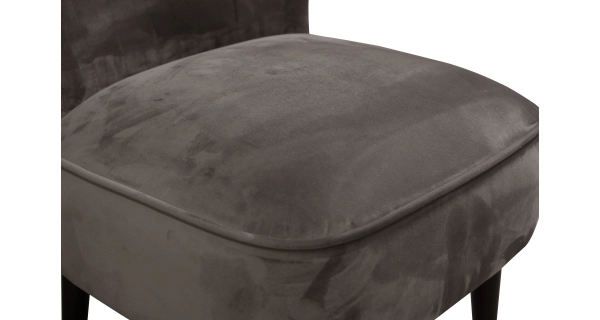 Křeslo CHADA, tmavě šedé