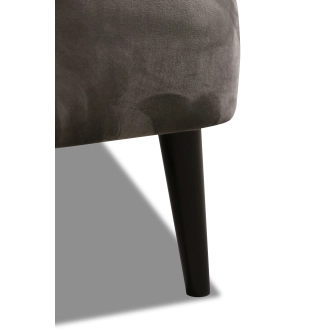 Křeslo CHADA, tmavě šedé