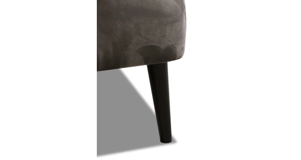 Křeslo CHADA, tmavě šedé