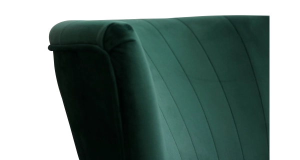 Křeslo CHADA, zelené