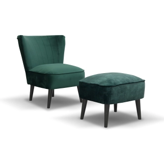 Křeslo CHADA, zelené