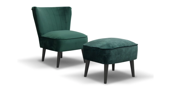 Křeslo CHADA, zelené