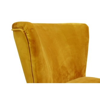 Křeslo CHADA, žluté