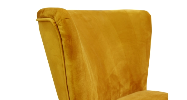 Křeslo CHADA, žluté