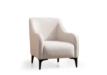 Křeslo CORTEL, bílá