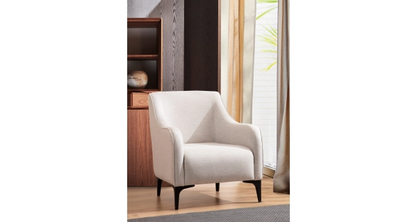 Křeslo CORTEL, bílá