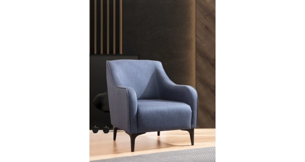 Křeslo CORTEL, modrá