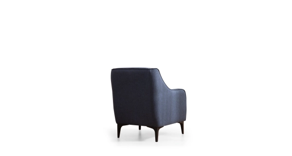 Křeslo CORTEL, modrá