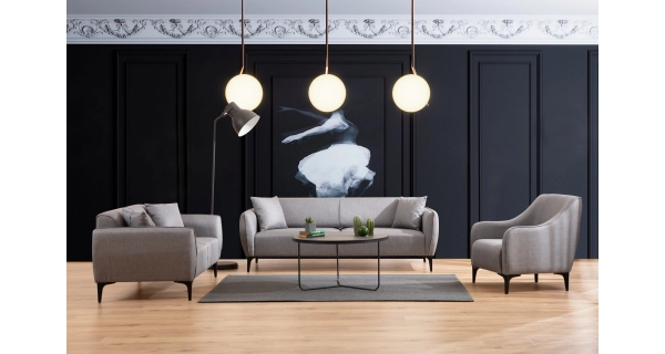 Křeslo CORTEL, šedá