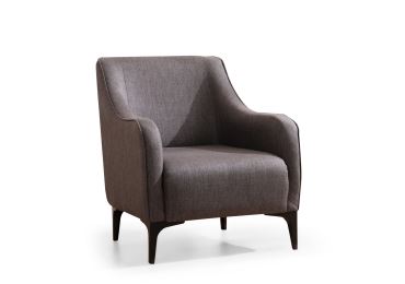 Křeslo CORTEL, tmavě šedá