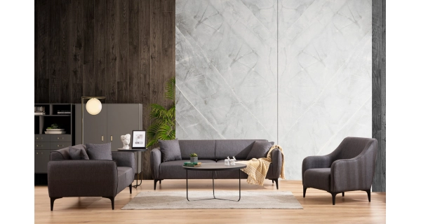 Křeslo CORTEL, tmavě šedá