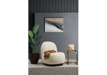 Křeslo DANUTA, bílá