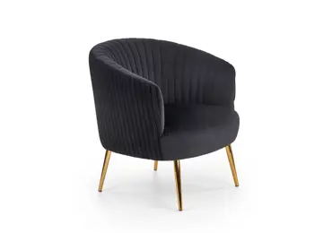 Křeslo DEKSIS, černá