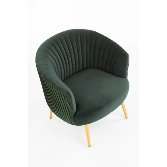 Křeslo DEKSIS, tmavě zelená