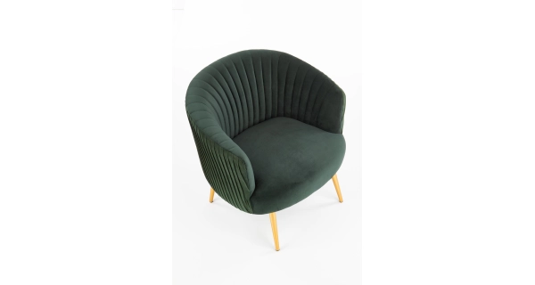 Křeslo DEKSIS, tmavě zelená