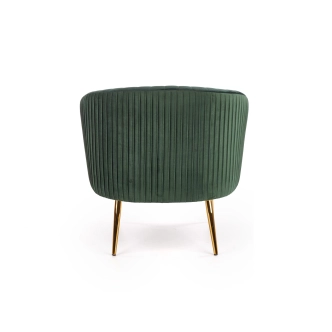 Křeslo DEKSIS, tmavě zelená