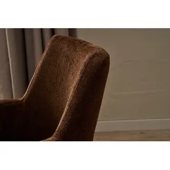 Křeslo DRIGAR, hnědá