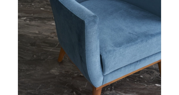 Křeslo DRIGAR, modrá