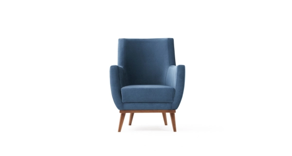 Křeslo DRIGAR, modrá