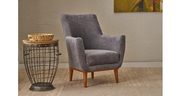 Křeslo DRIGAR, šedá