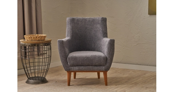 Křeslo DRIGAR, šedá