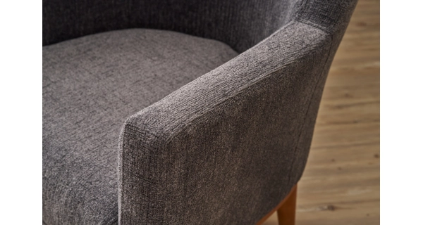 Křeslo DRIGAR, šedá