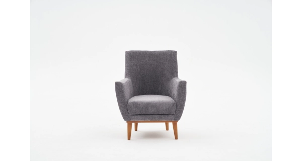 Křeslo DRIGAR, šedá