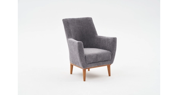 Křeslo DRIGAR, šedá