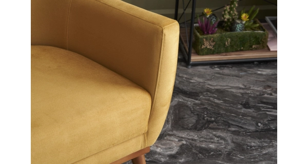 Křeslo DRIGAR, zlatá