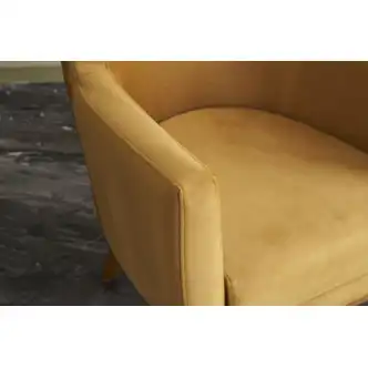 Křeslo DRIGAR, zlatá