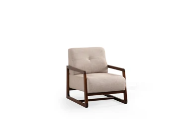 Křeslo DRILEM, béžová