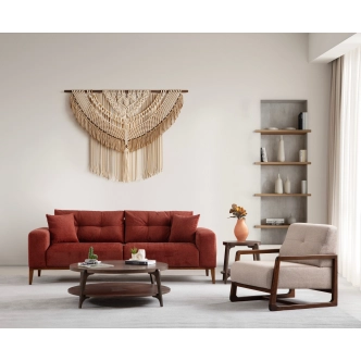 Křeslo DRILEM, béžová