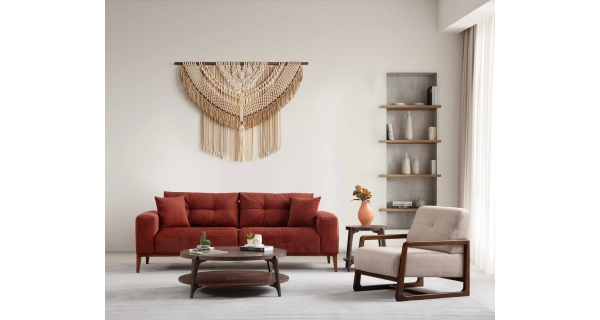 Křeslo DRILEM, béžová