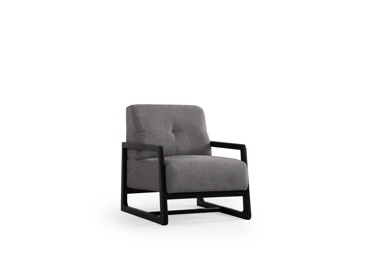 Křeslo DRILEM, světle šedá