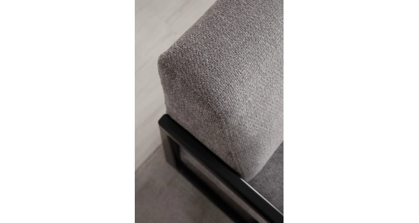 Křeslo DRILEM, světle šedá