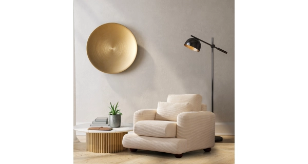 Křeslo DRINOR, béžová