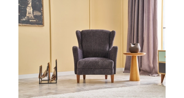 Křeslo DRITRE, antracit